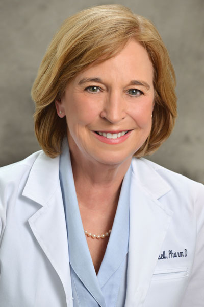 Cheri Mansell, PharmD, at Infectious Disease Services of Georgia