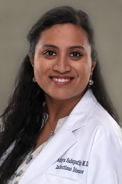 Vidhya Sabapathy, MD